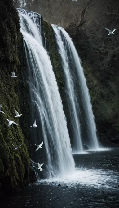 Waterfall Serenity Waterfall Serenity