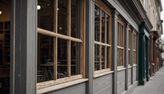 Charming Storefronts