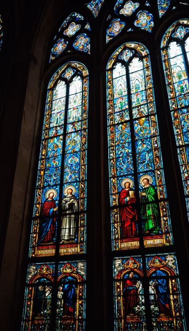 Cathedral Windows Cathedral Windows