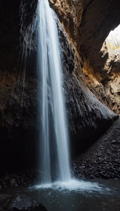 Hidden Waterfall Hidden Waterfall