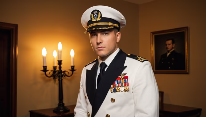 Officer's Portrait