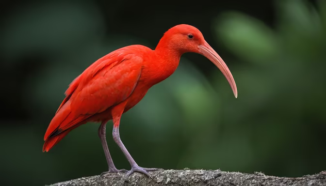 Scarlet Ibis