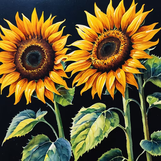 Sunflower Serenity