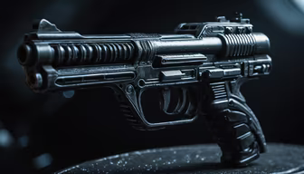 Sci-Fi Blaster Sci-Fi Blaster