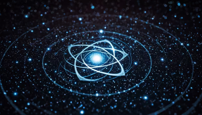 Cosmic Atom