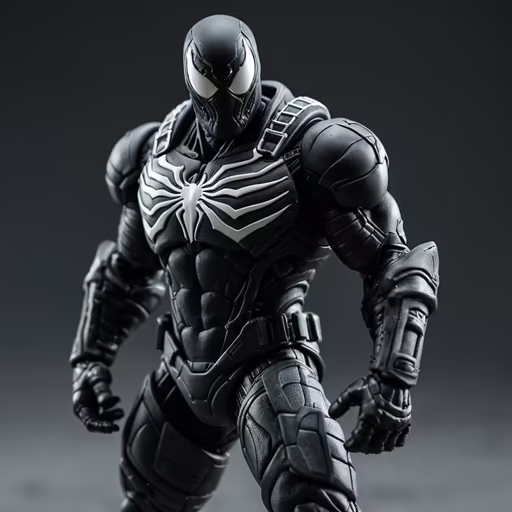 Venom Action Figure