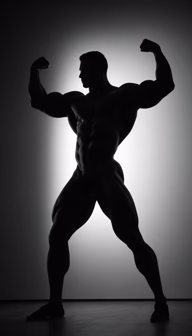 Silhouette of Strength