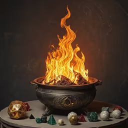 Mystic Flames Mystic Flames