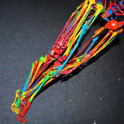 Rainbow Skeleton Rainbow Skeleton