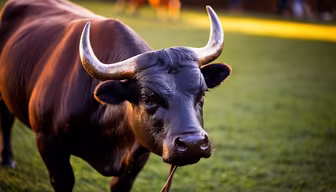 Majestic Bull