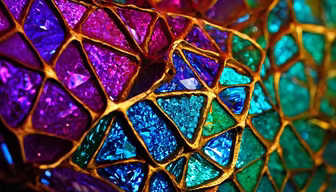 Gemstone Mosaic