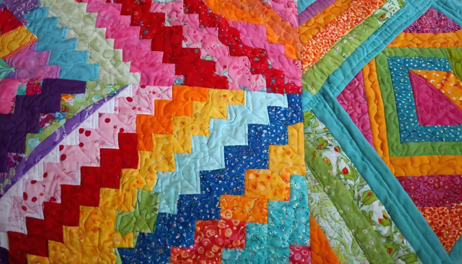 Rainbow Quilt