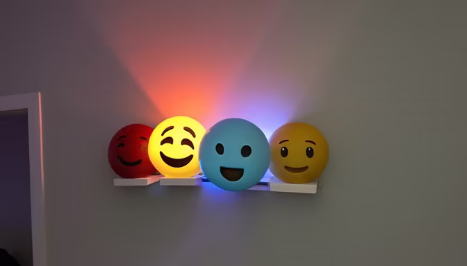 Emoji Wall Decor