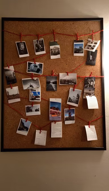 The Detective Board The Detective Board