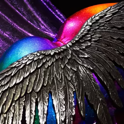Rainbow Wings