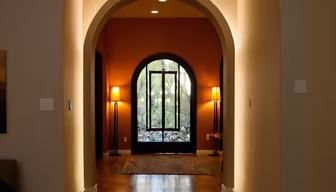 Arched Entrance Arched Entrance
