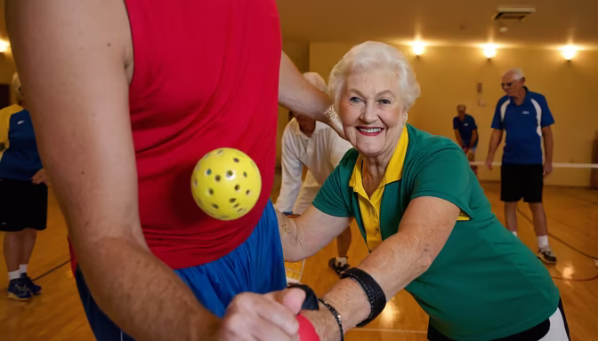 Pickleball Fun