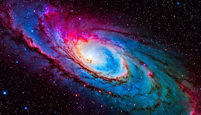 Cosmic Swirl