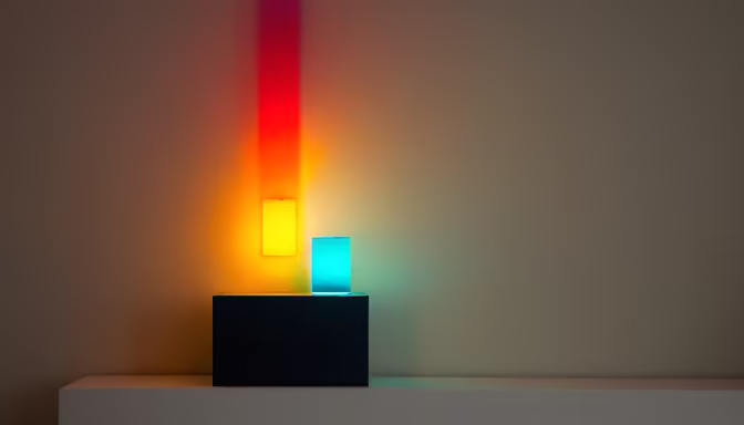 Illuminated Cubes