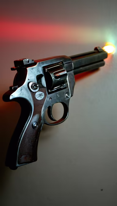 Vintage Revolver