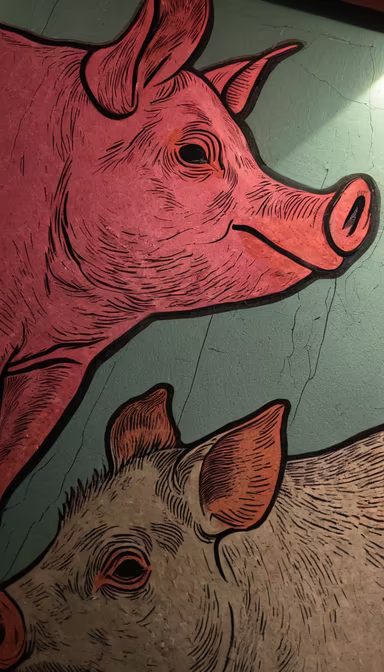 Pig Portraits Pig Portraits