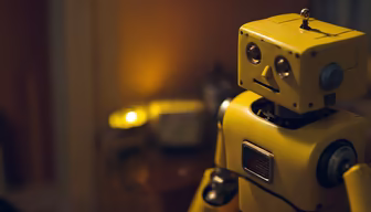 Retro Robot