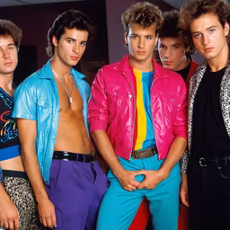 The 80s are Back