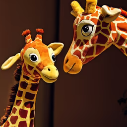 Giraffe Gaze Giraffe Gaze