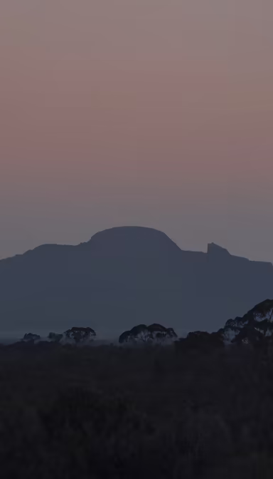 Mountain Silhouette Mountain Silhouette