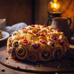 Berry Swirl Cake Berry Swirl Cake