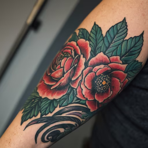 Floral Sleeve