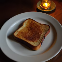 Toast and Candlelight Toast and Candlelight