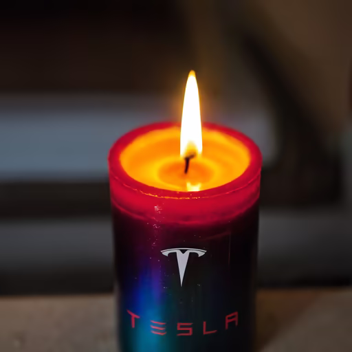 Tesla Candle
