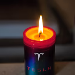 Tesla Candle
