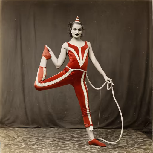 Vintage Circus Act