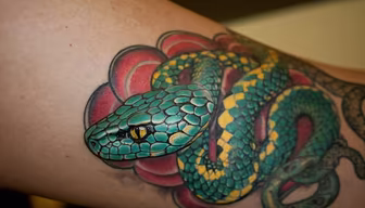 Serpentine Art