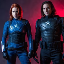 Super Soldier Duo
