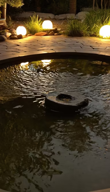 Serene Water Garden Serene Water Garden