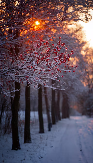 Winter's Embrace