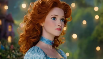 Enchanting Beauty