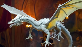 Majestic Dragon Majestic Dragon