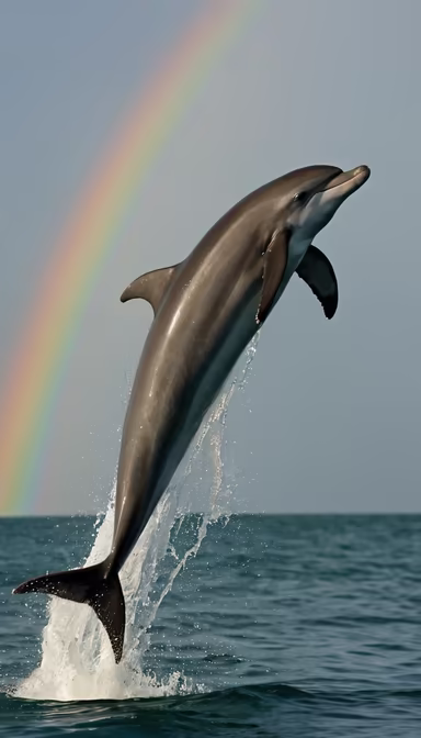 Leaping Dolphin Leaping Dolphin