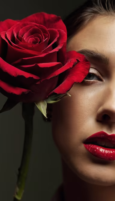 Red Rose Beauty