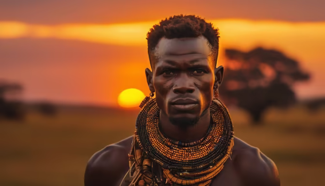 African Sunset