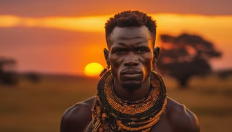 African Sunset African Sunset