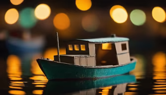 Miniature Boat Miniature Boat
