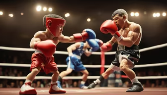 Boxing Match Boxing Match