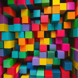 Colorful Cubes Colorful Cubes