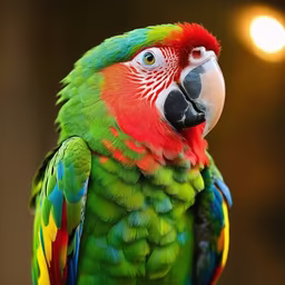Majestic Macaw