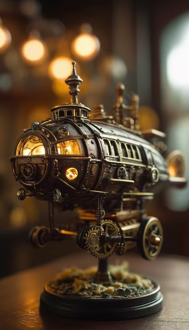 Steampunk Dreams Steampunk Dreams